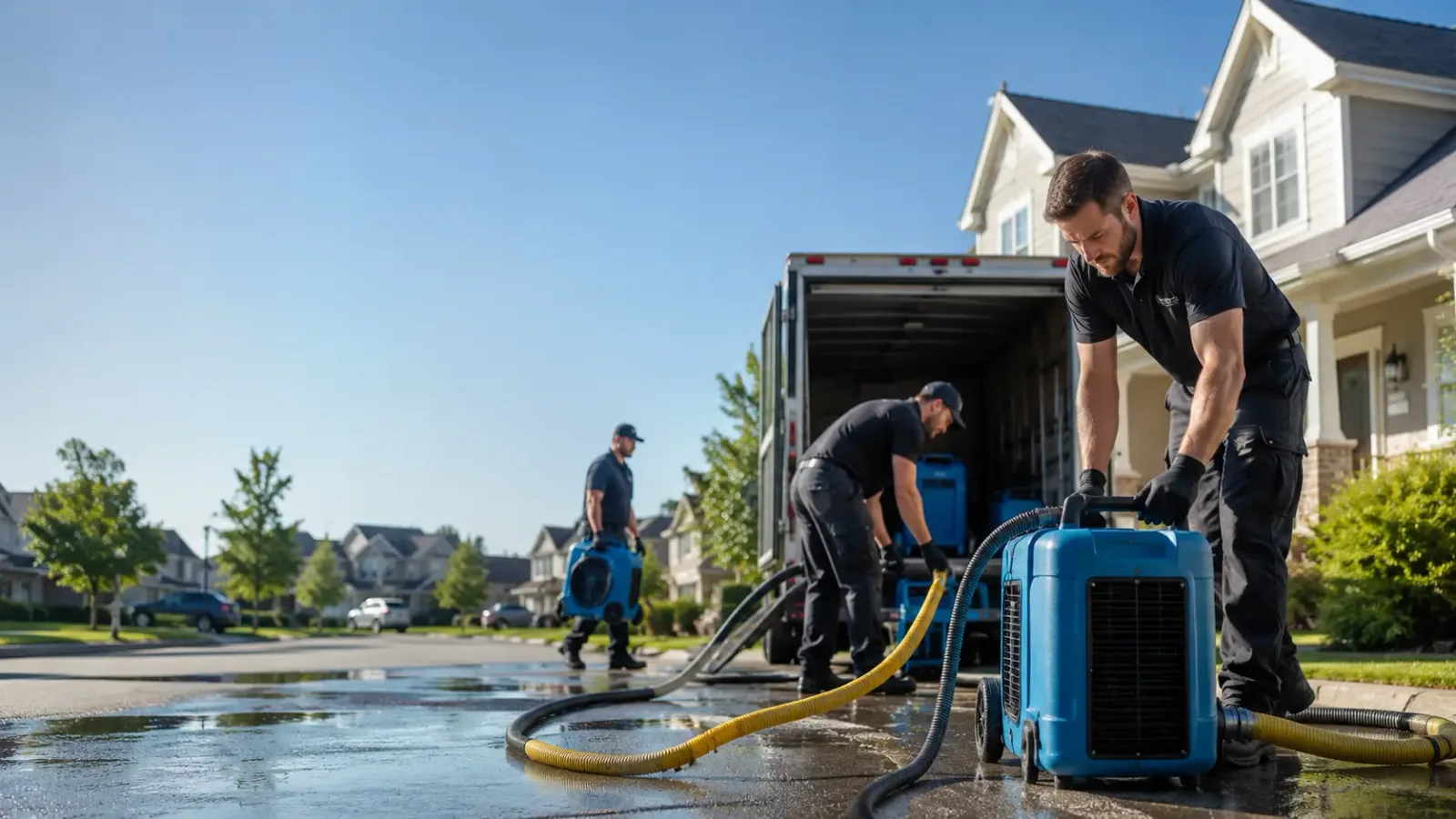 Water Damage Mitigation in Ellerslie, MD